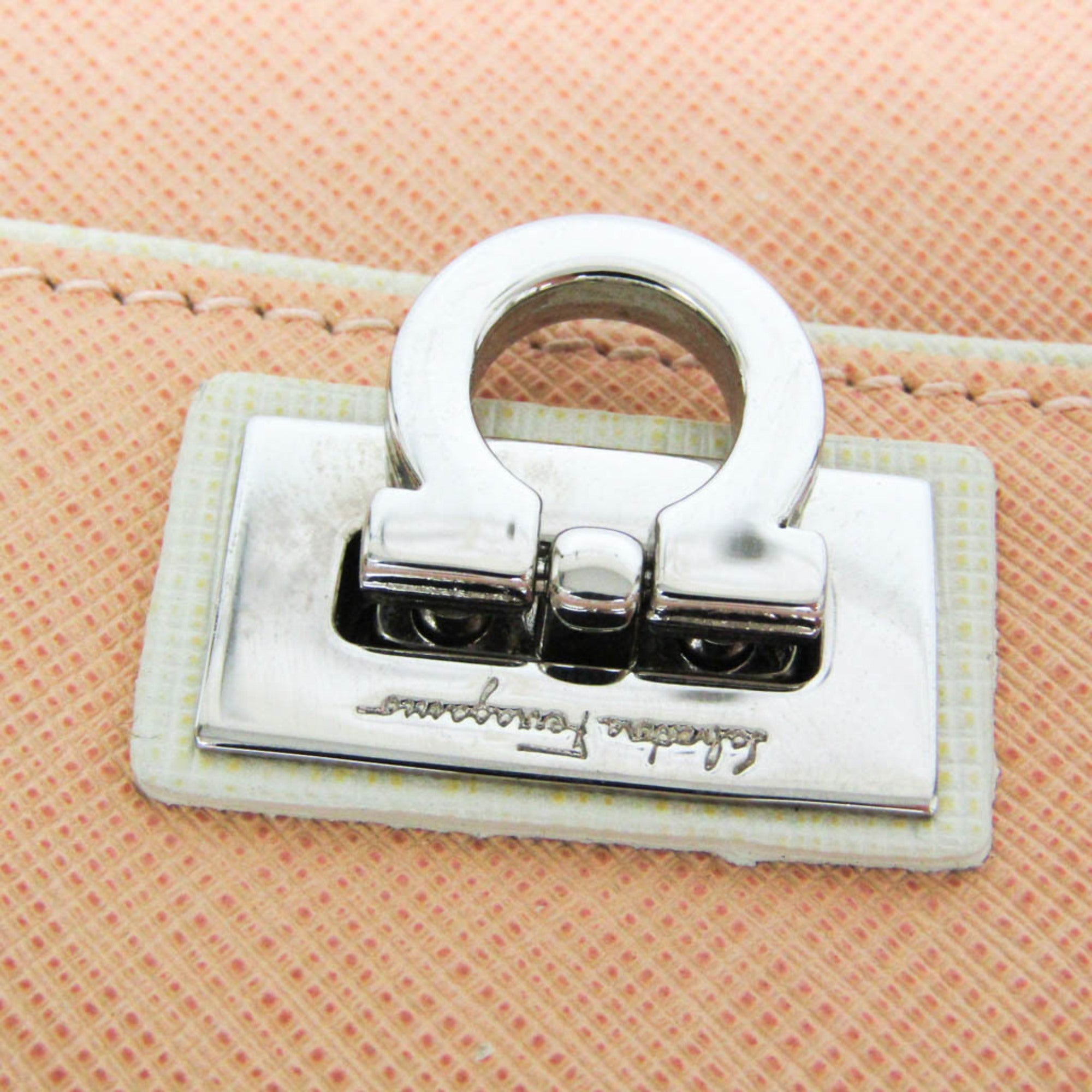 Salvatore Ferragamo Gancini Vara · Ribbon Handle