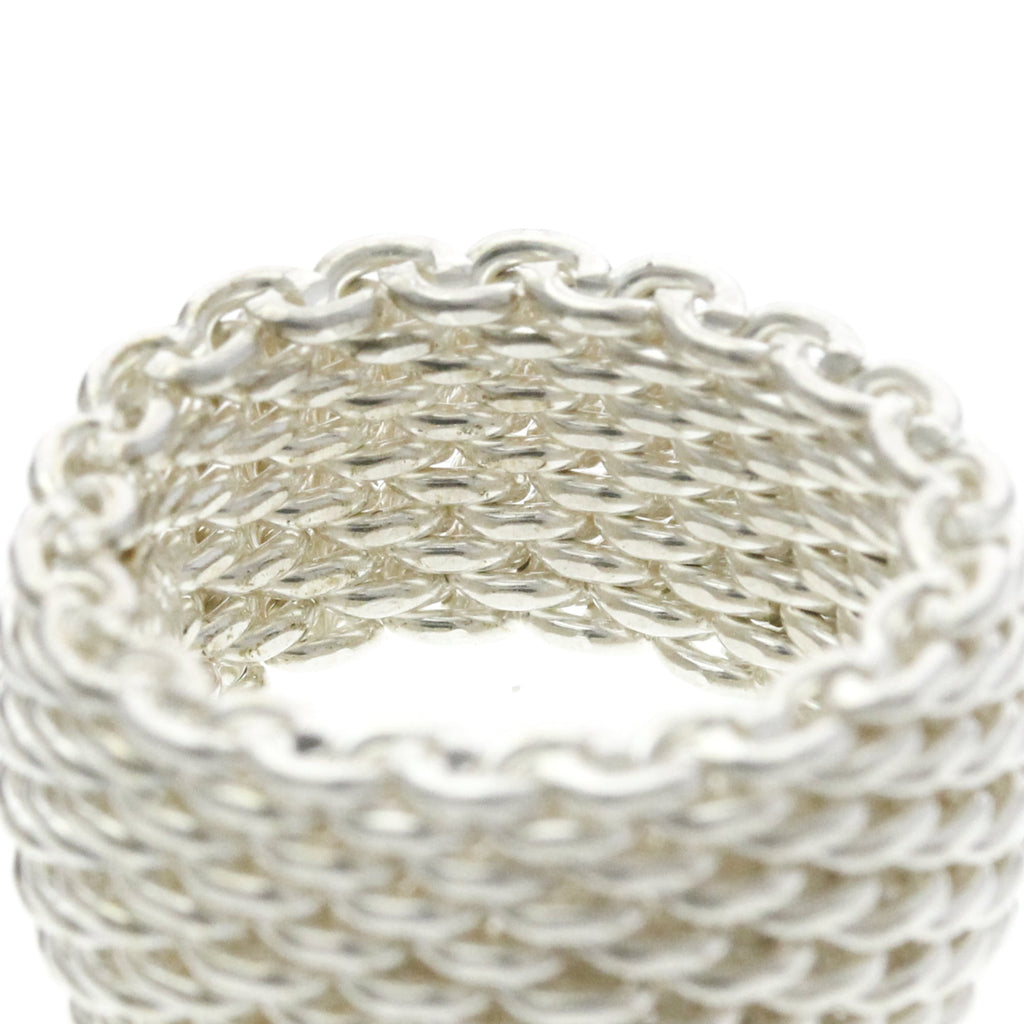 Tiffany Somerset Mesh · Sterling Silver