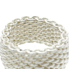 Tiffany Somerset Mesh · Sterling Silver