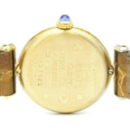 Cartier Must Colisée · Gold Plated · Quartz