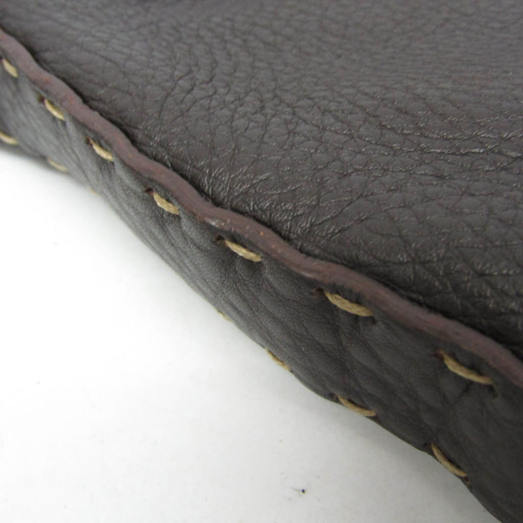 Fendi Selleria · Leather Shoulder Bag