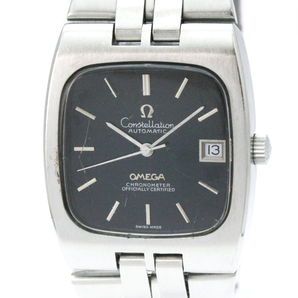 Omega Constellation · Steel · Automatic