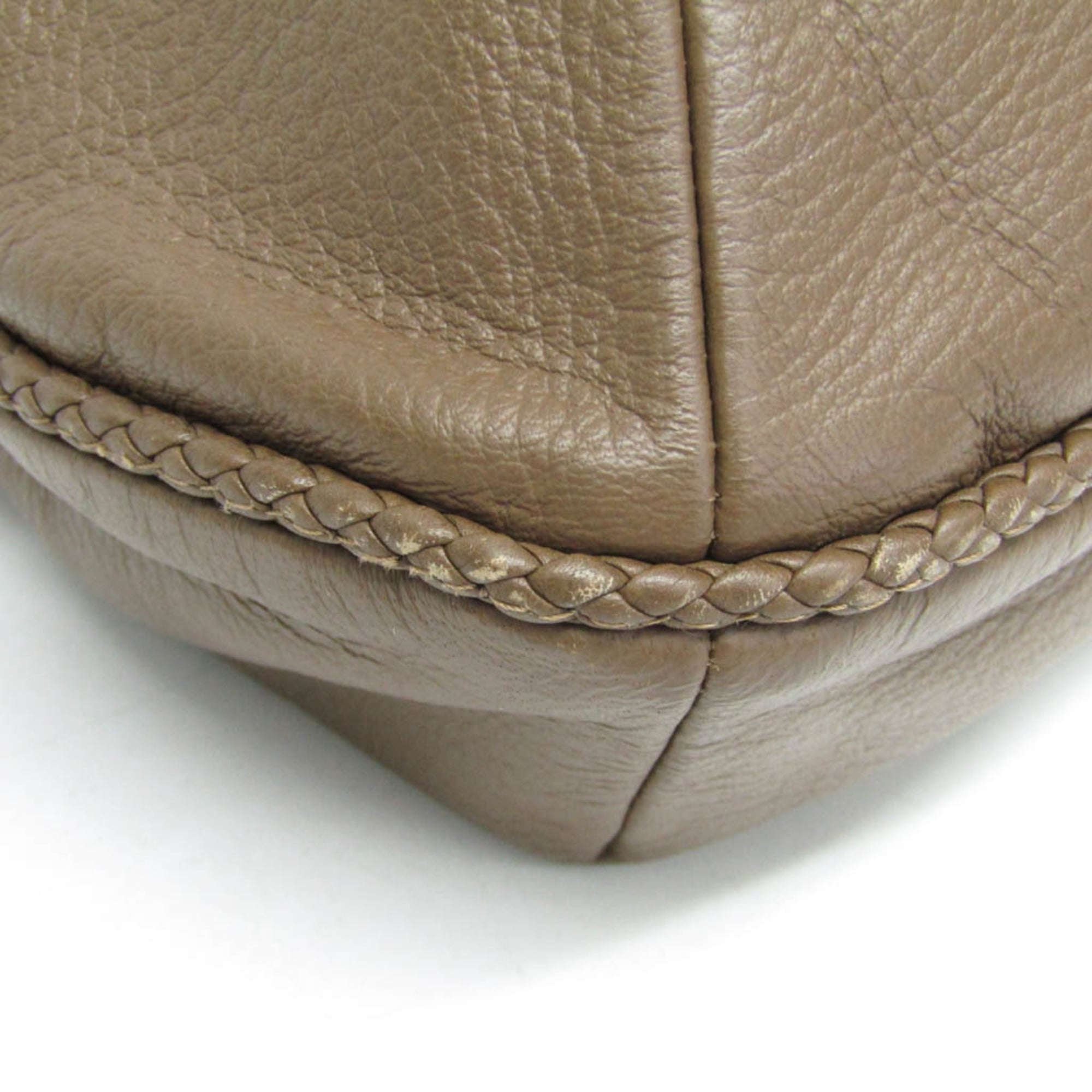 Gucci Bamboo · Leather Shoulder Bag