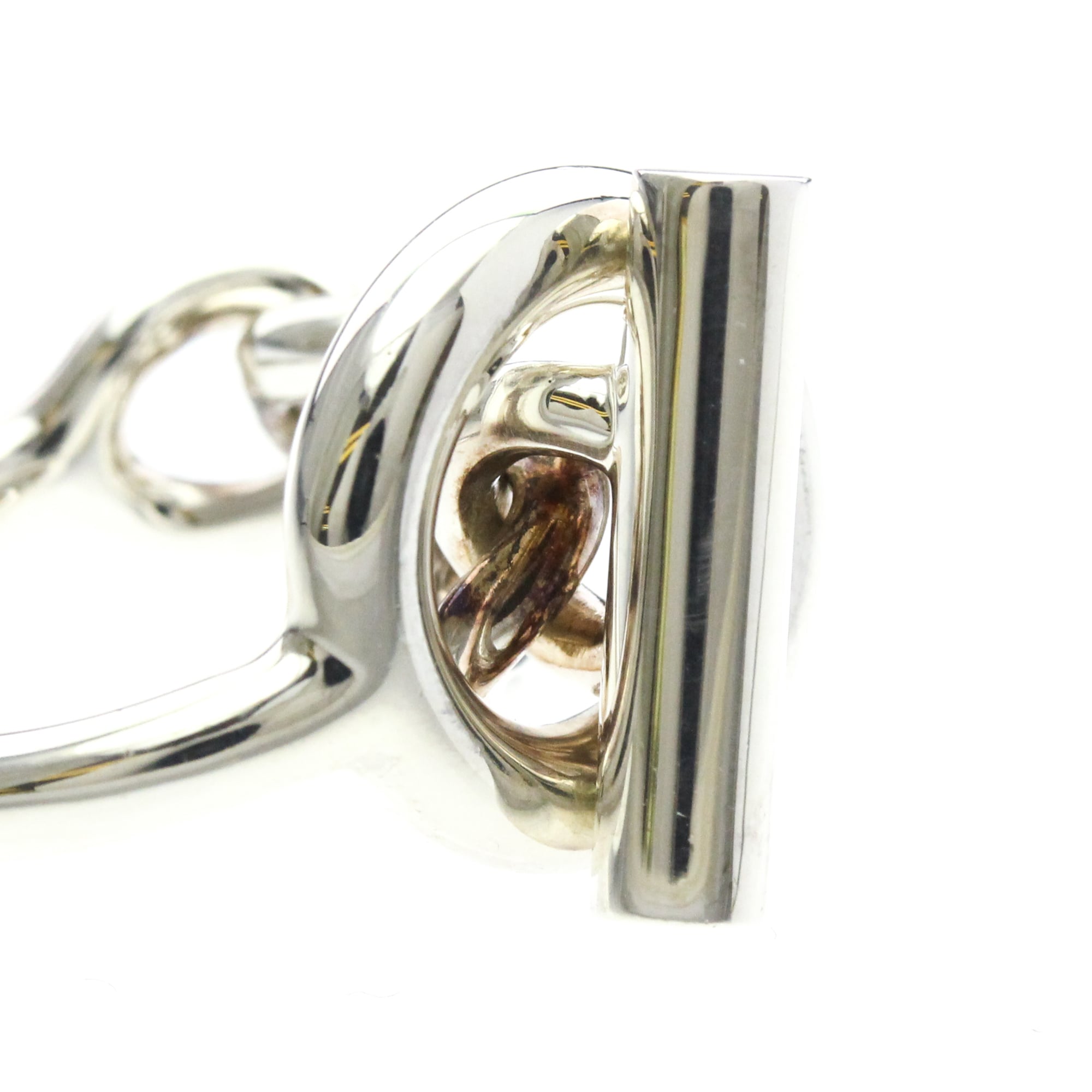 Hermès Croisette · Sterling Silver