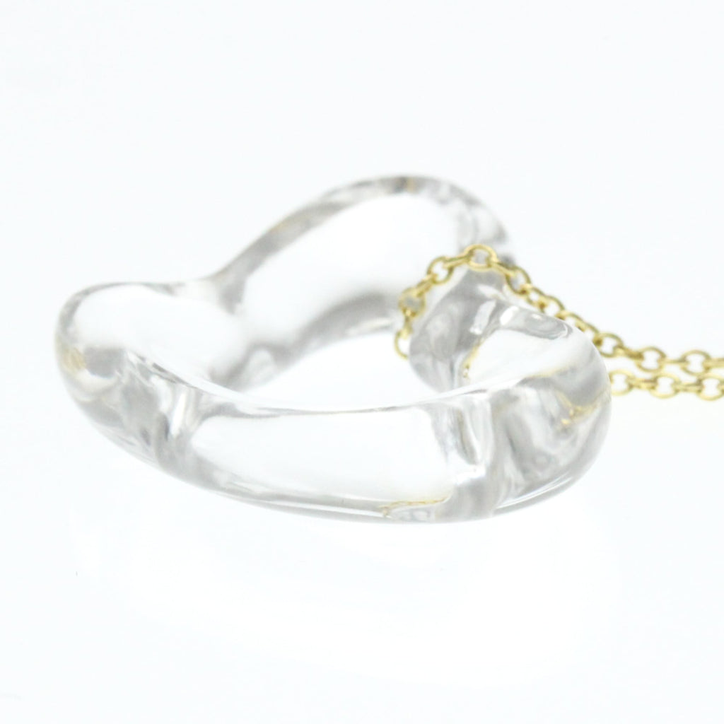 Tiffany Open Heart Lock · 18K Yellow Gold