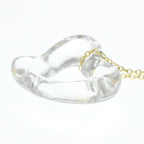 Tiffany Open Heart Lock · 18K Yellow Gold