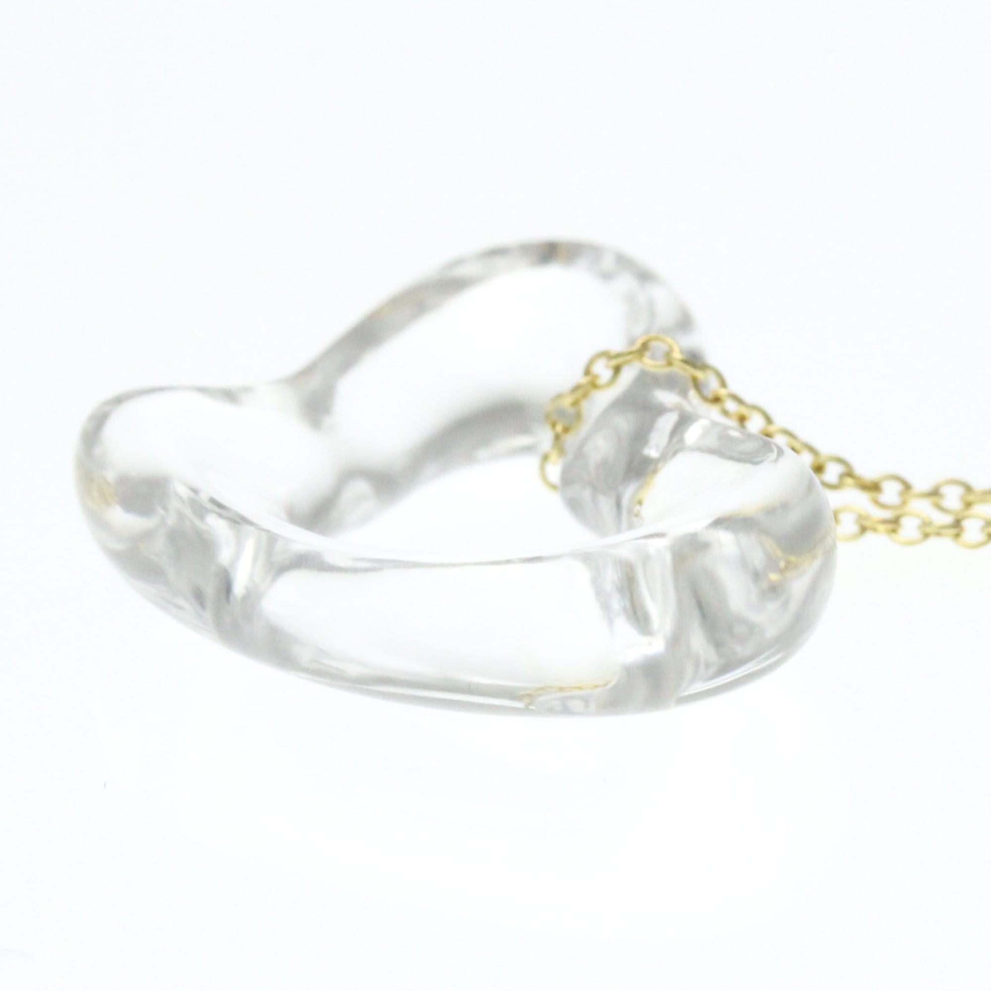 Tiffany Open Heart Lock · 18K Yellow Gold