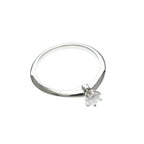 Tiffany Solitaire · Platinum · Diamond