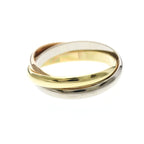 Cartier Trinity · Tri-Gold
