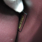Valentino Garavani V Logo · Leather Canvas Tote
