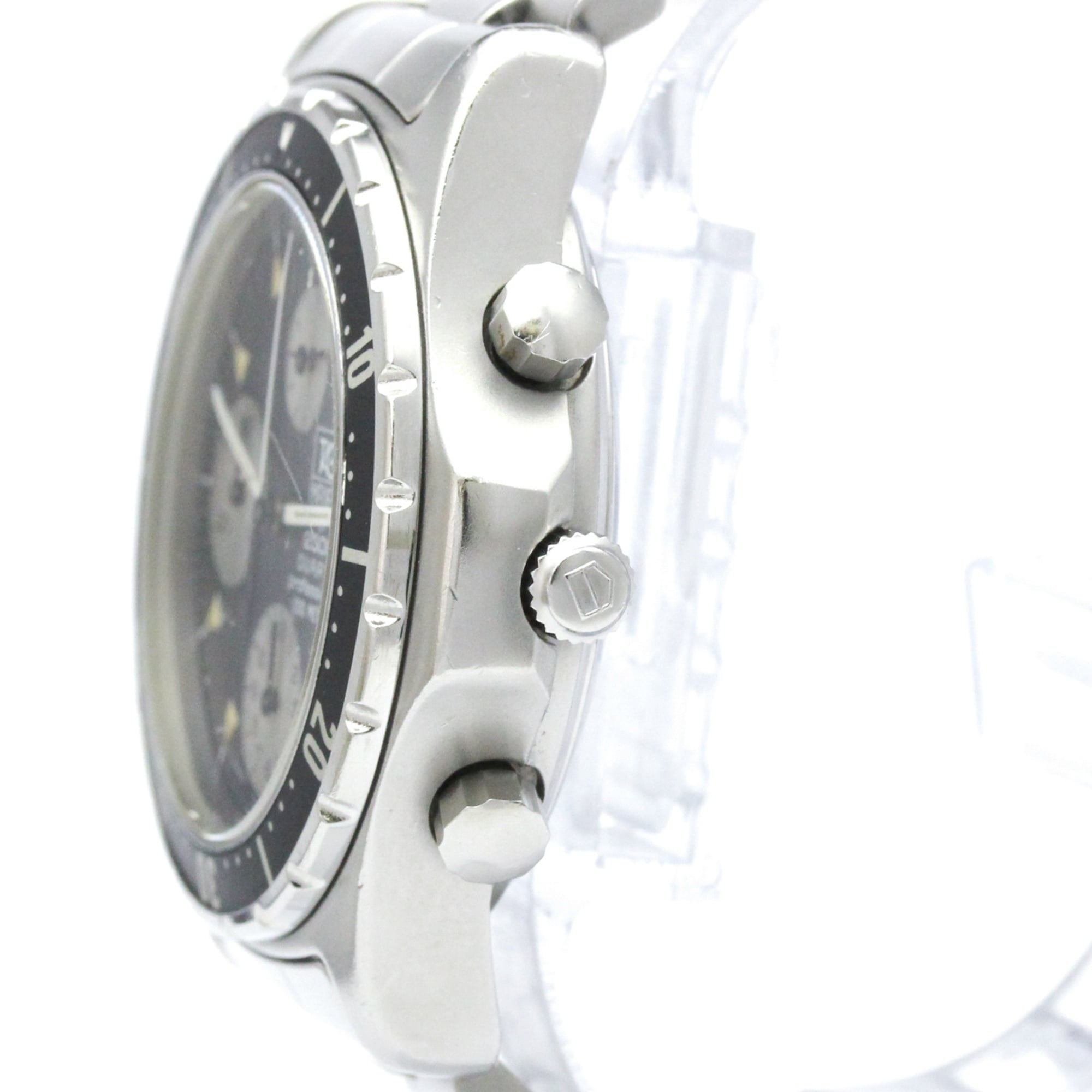 Tag Heuer 2000 · Chronograph · Steel
