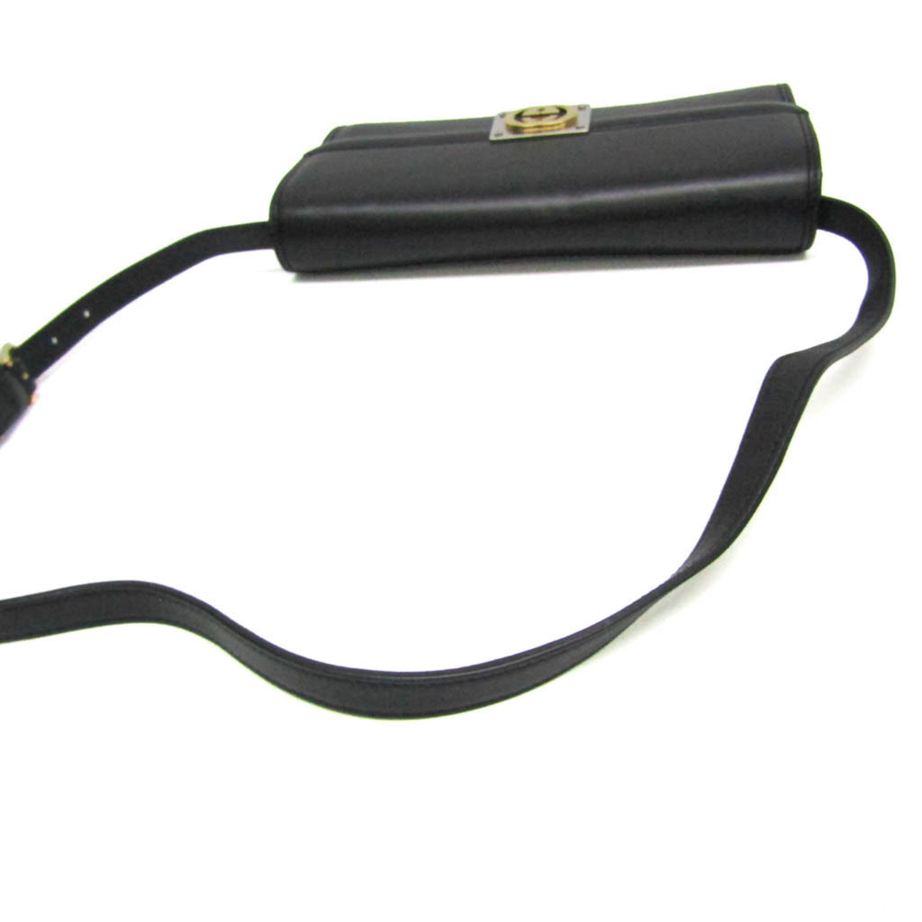 Gucci Interlocking · Leather Clutch