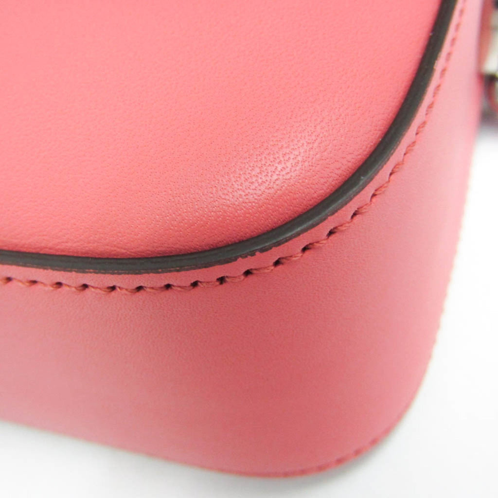 Gucci Double G · Leather Shoulder Bag