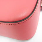 Gucci Double G · Leather Shoulder Bag