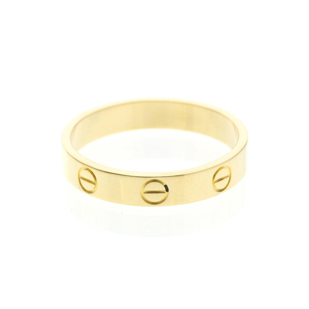 Cartier Mini Love · 18K Yellow Gold