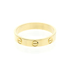 Cartier Mini Love · 18K Yellow Gold