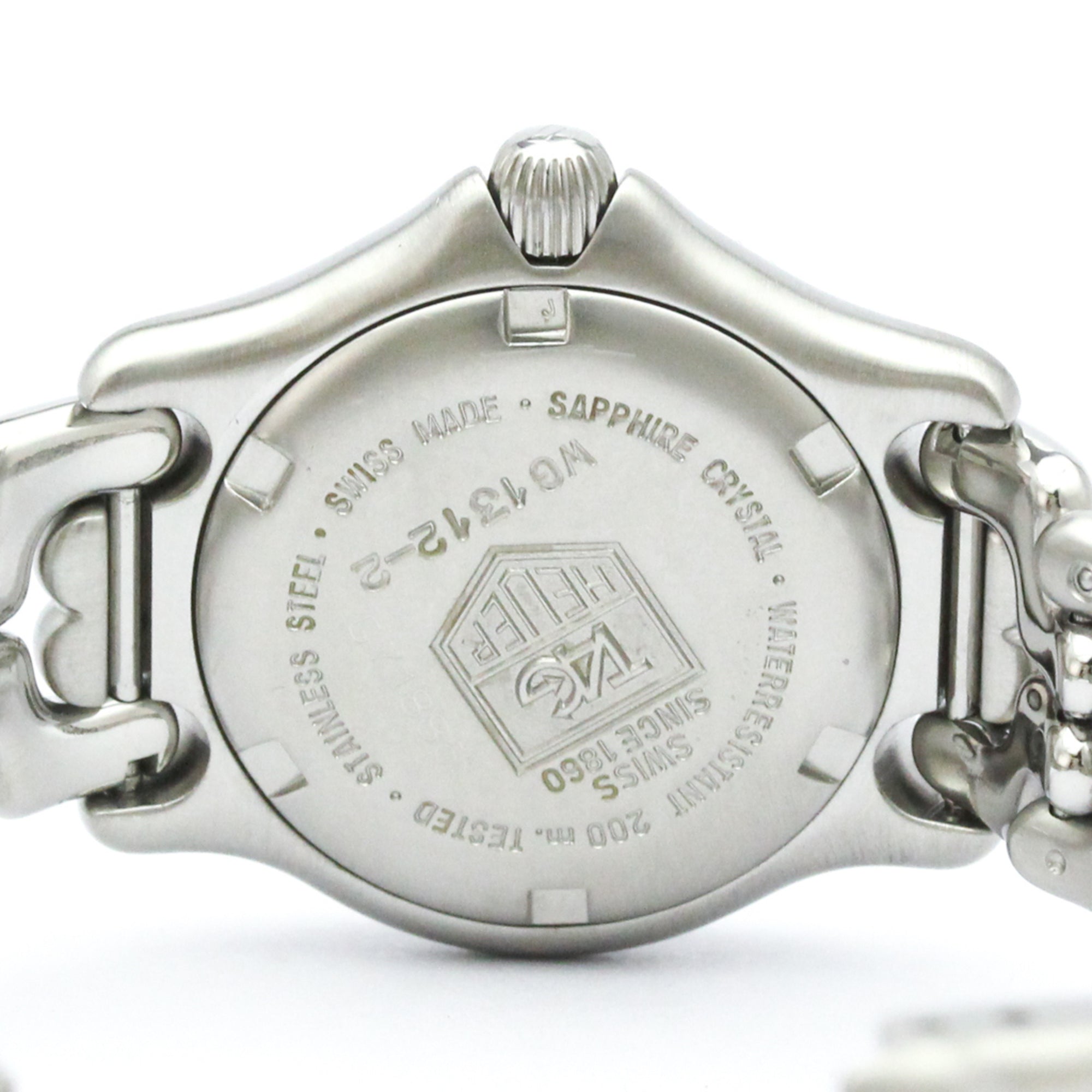 Tag Heuer Sel Professional · Steel · Quartz