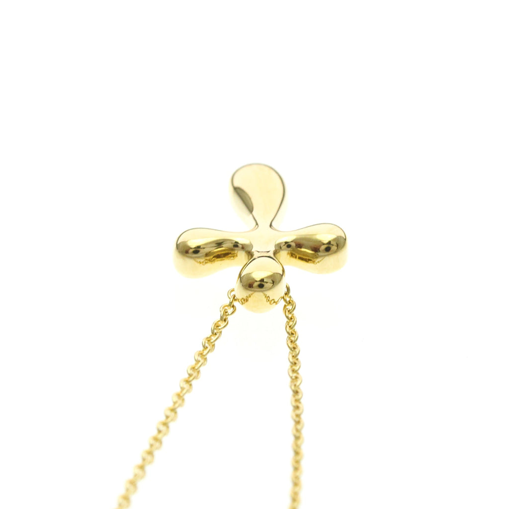 Tiffany Small Cross · 18K Yellow Gold