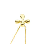 Tiffany Small Cross · 18K Yellow Gold