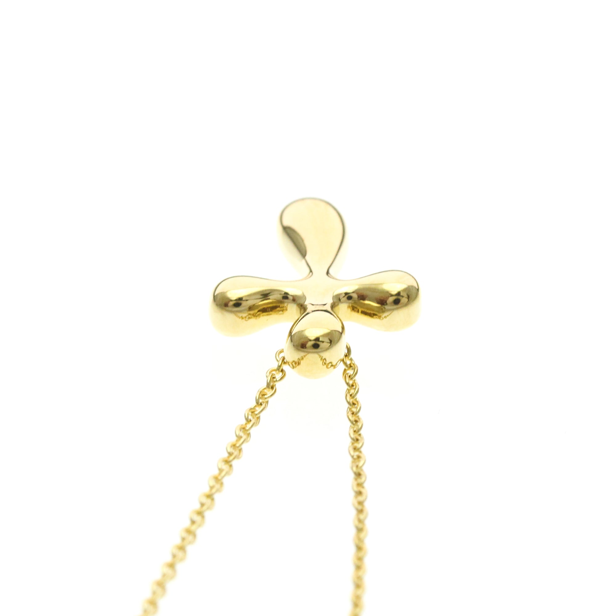 Tiffany Small Cross · 18K Yellow Gold