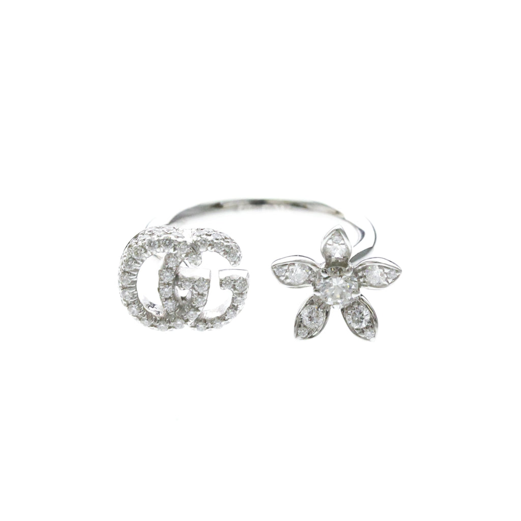 Gucci Flora · Diamond · 18K White Gold