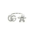 Gucci Flora · Diamond · 18K White Gold