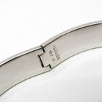 Hermès Clic Clac H · Enamel Bangle