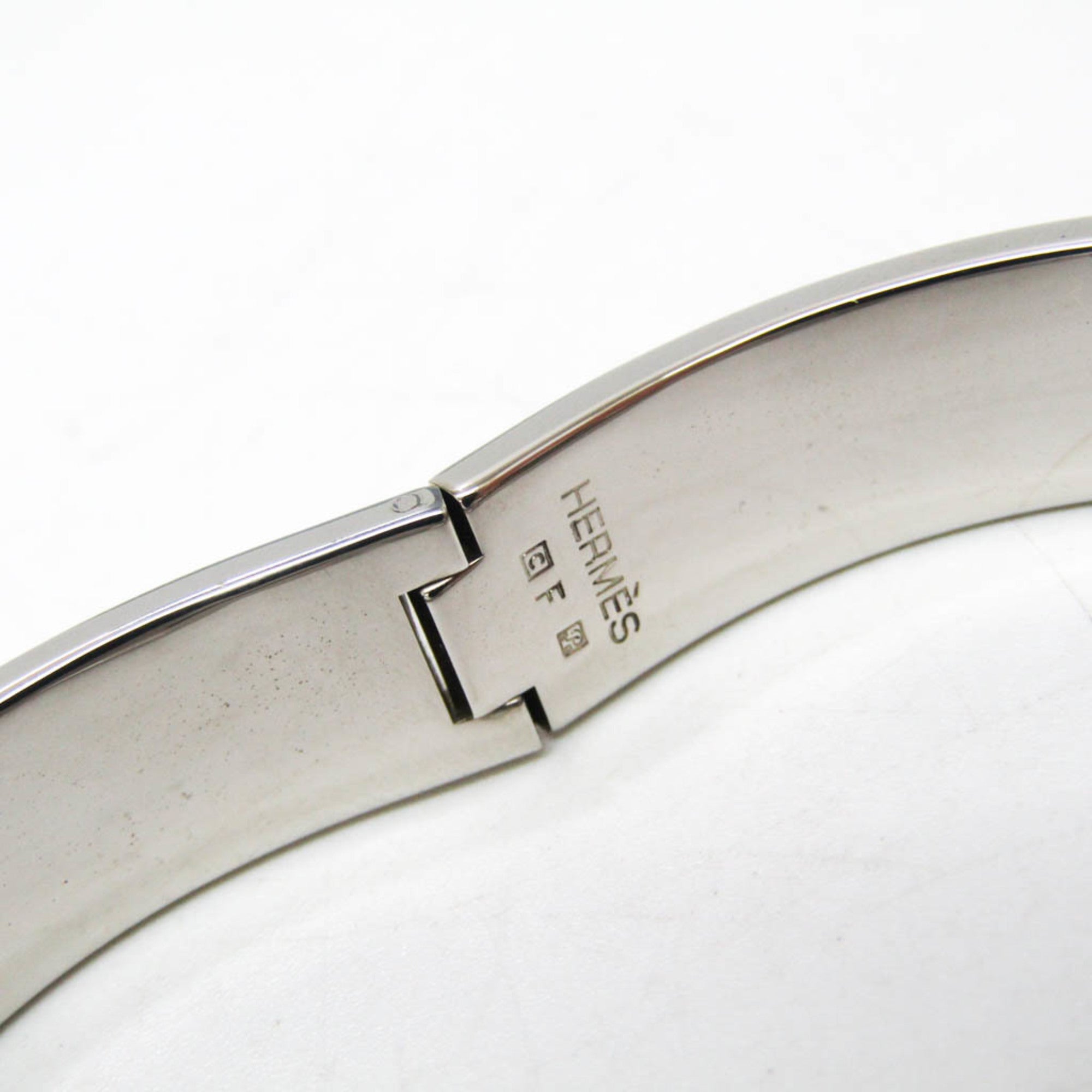 Hermès Clic Clac H · Enamel Bangle