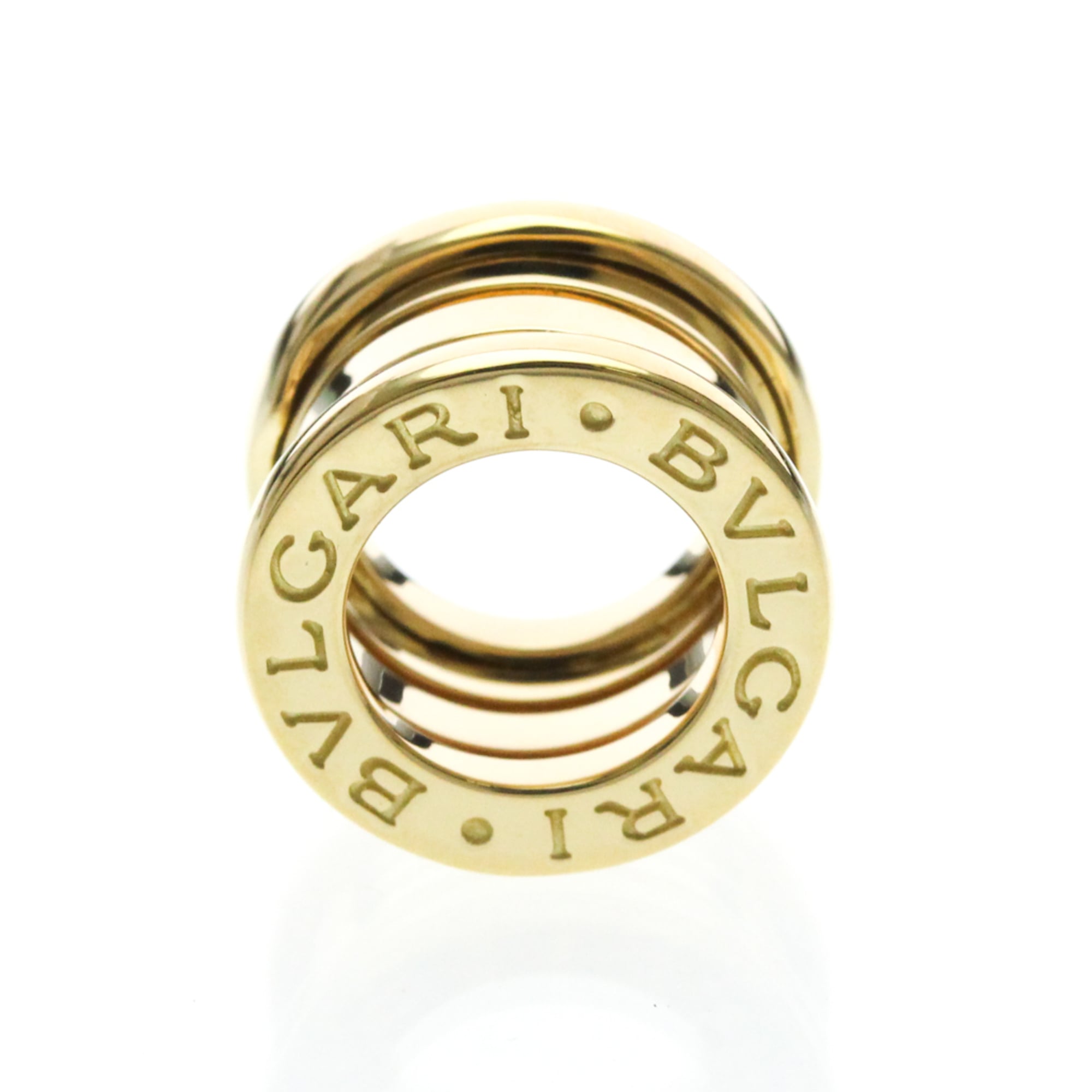 Bvlgari B.zero1 · 18K Yellow Gold