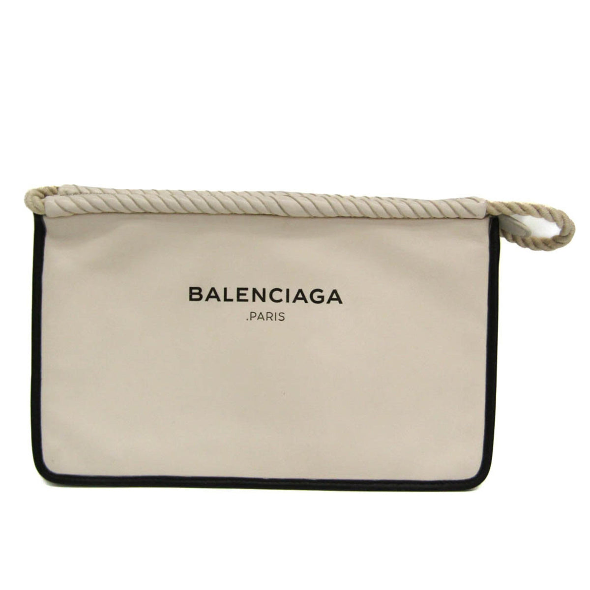 Balenciaga · Leather Clutch · Monochrome
