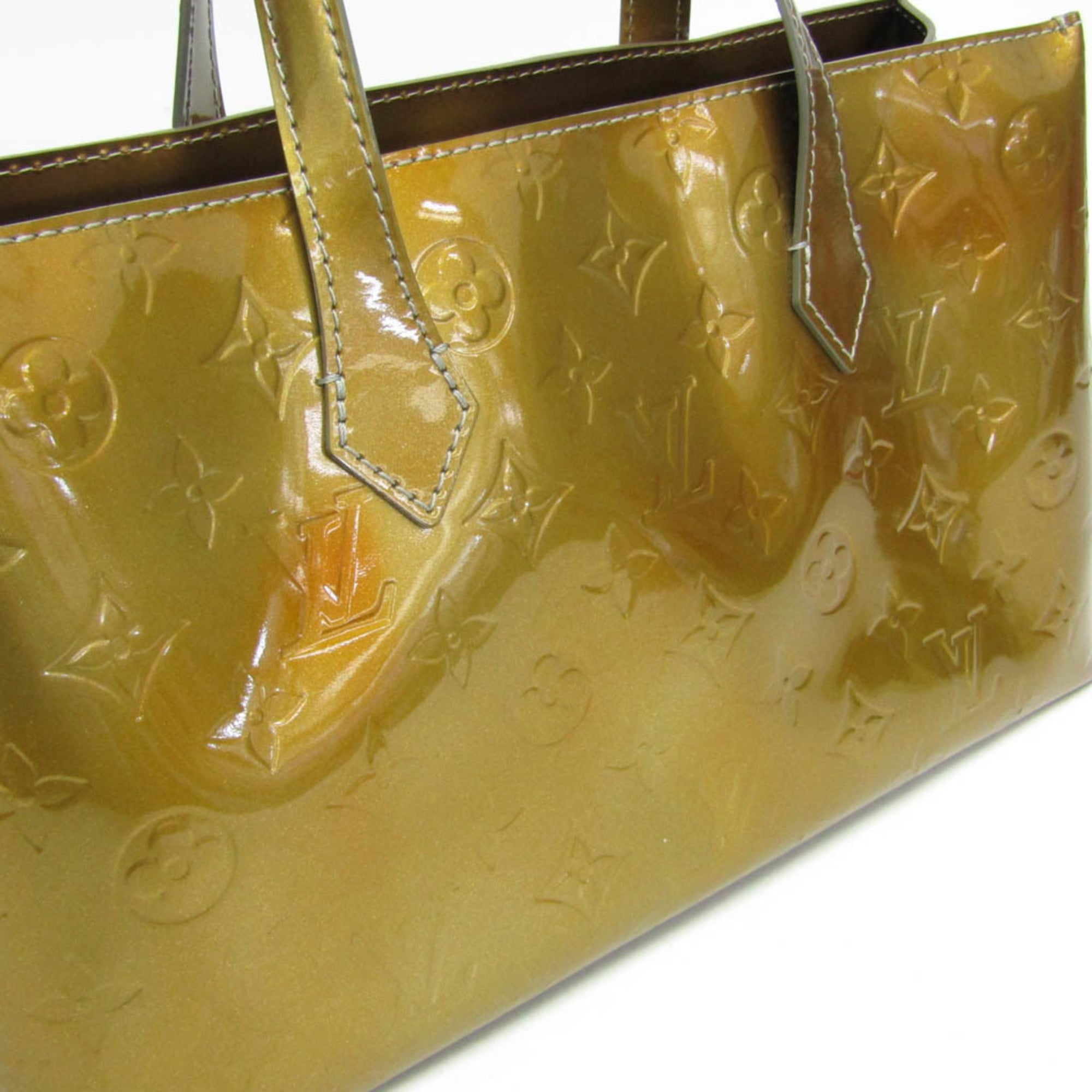 Louis Vuitton Wilshire PM · Monogram Vernis