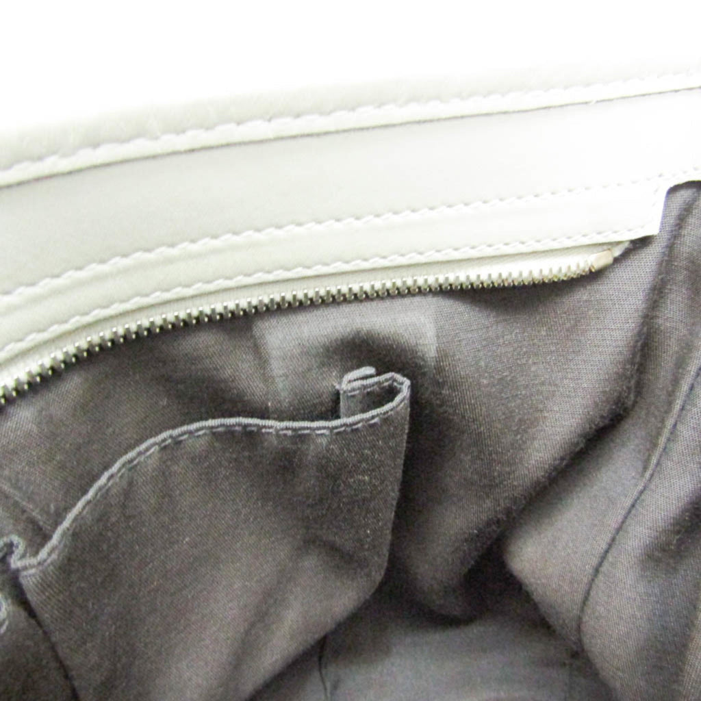 Gucci GG Canvas · Leather Shoulder Bag