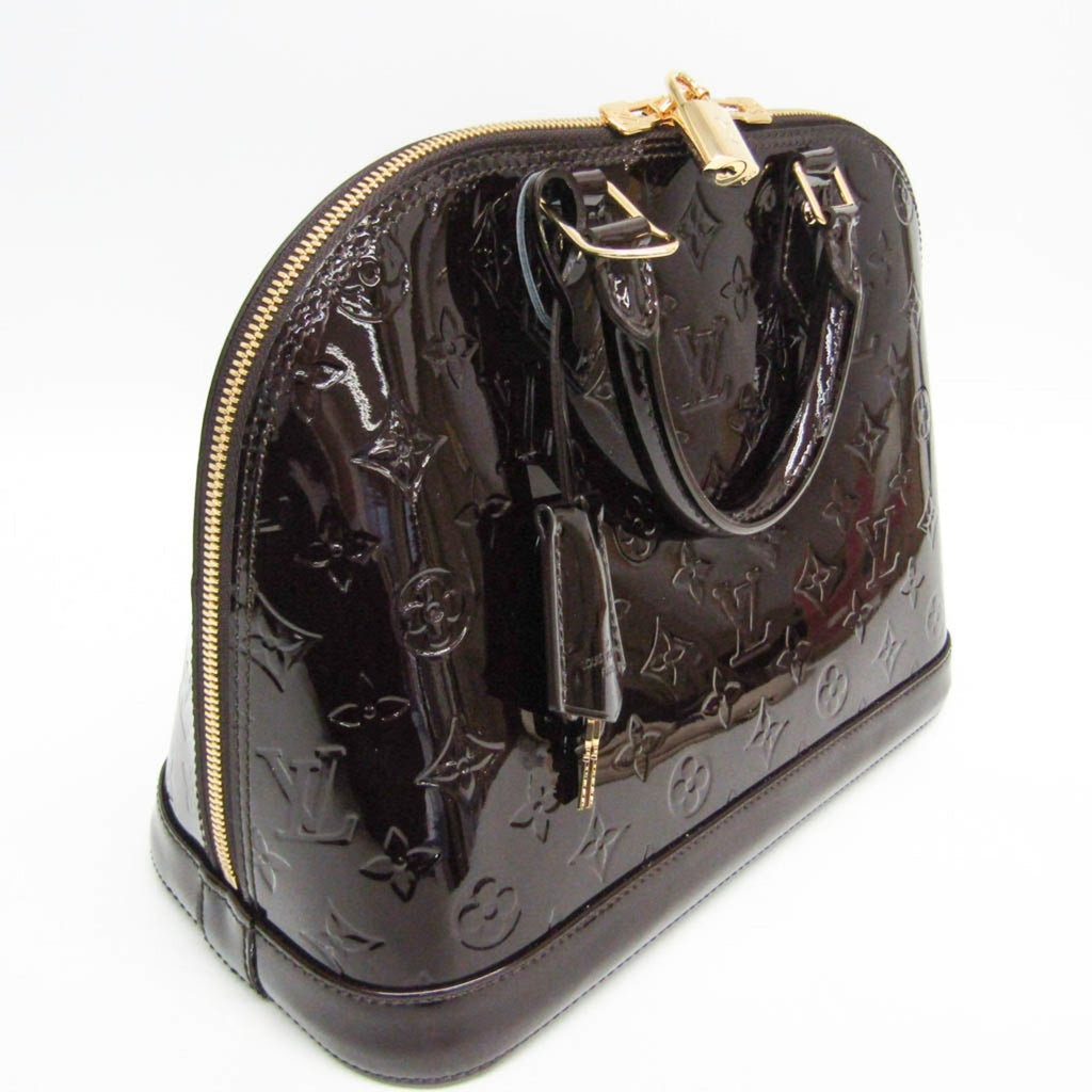 Louis Vuitton Alma PM · Monogram Vernis