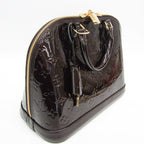 Louis Vuitton Alma PM · Monogram Vernis