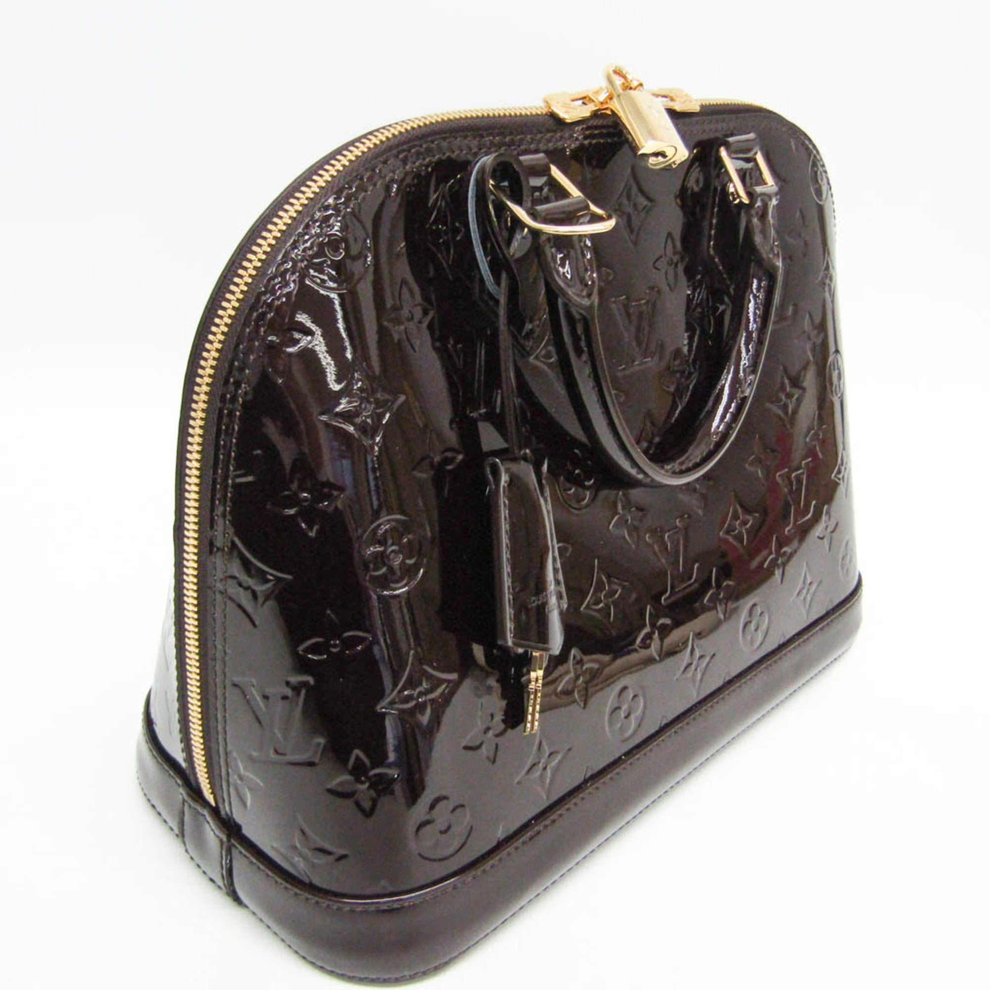 Louis Vuitton Alma PM · Monogram Vernis