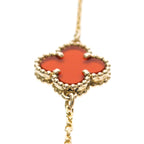 Van Cleef & Arpels Sweet Alhambra · Carnelian