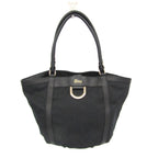 Gucci GG Canvas Tote · Leather Trim