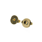 Tiffany T · T-Bar Earrings · 18K Yellow Gold