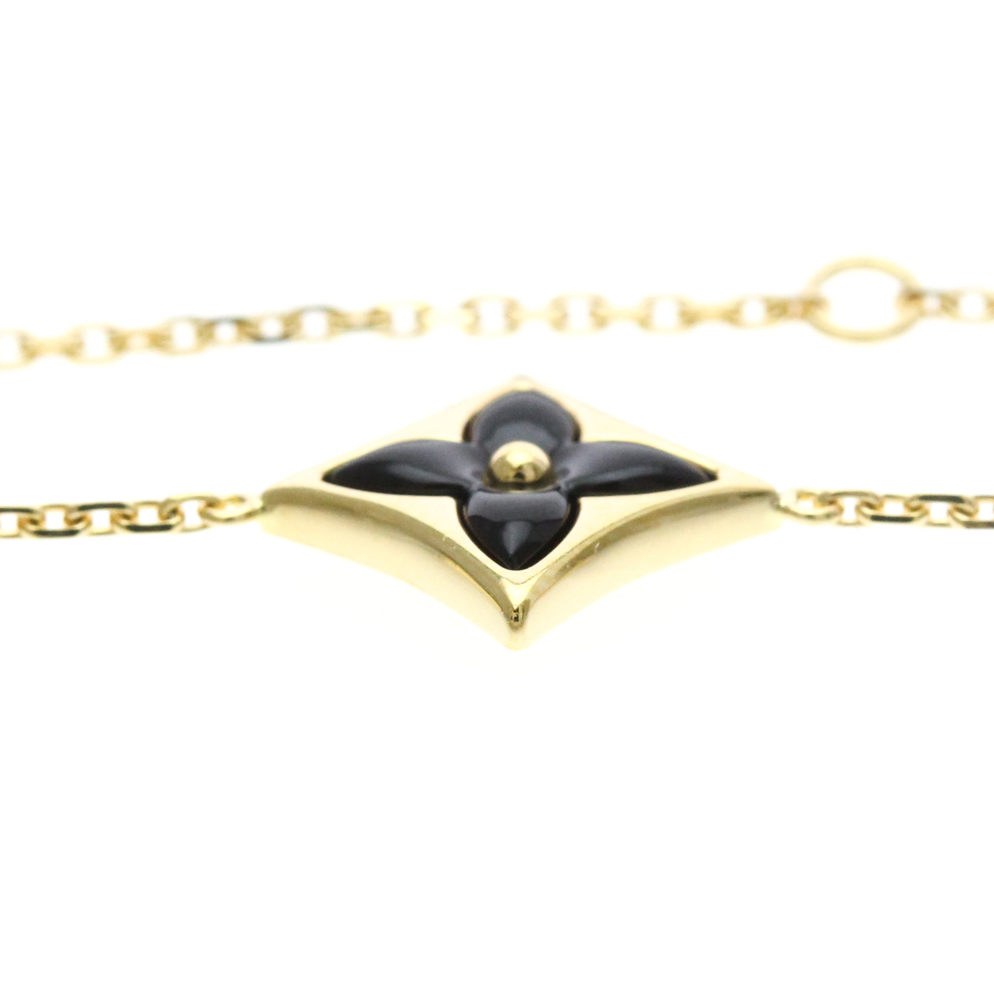 Louis Vuitton Blossom · Onyx · 18K Gold