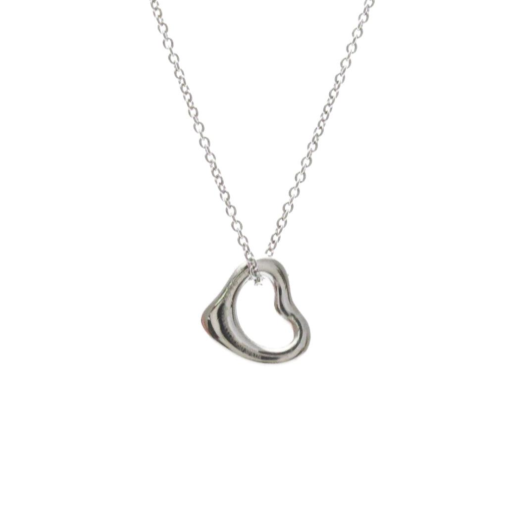Tiffany Open Heart · Platinum