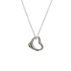 Tiffany Open Heart · Platinum