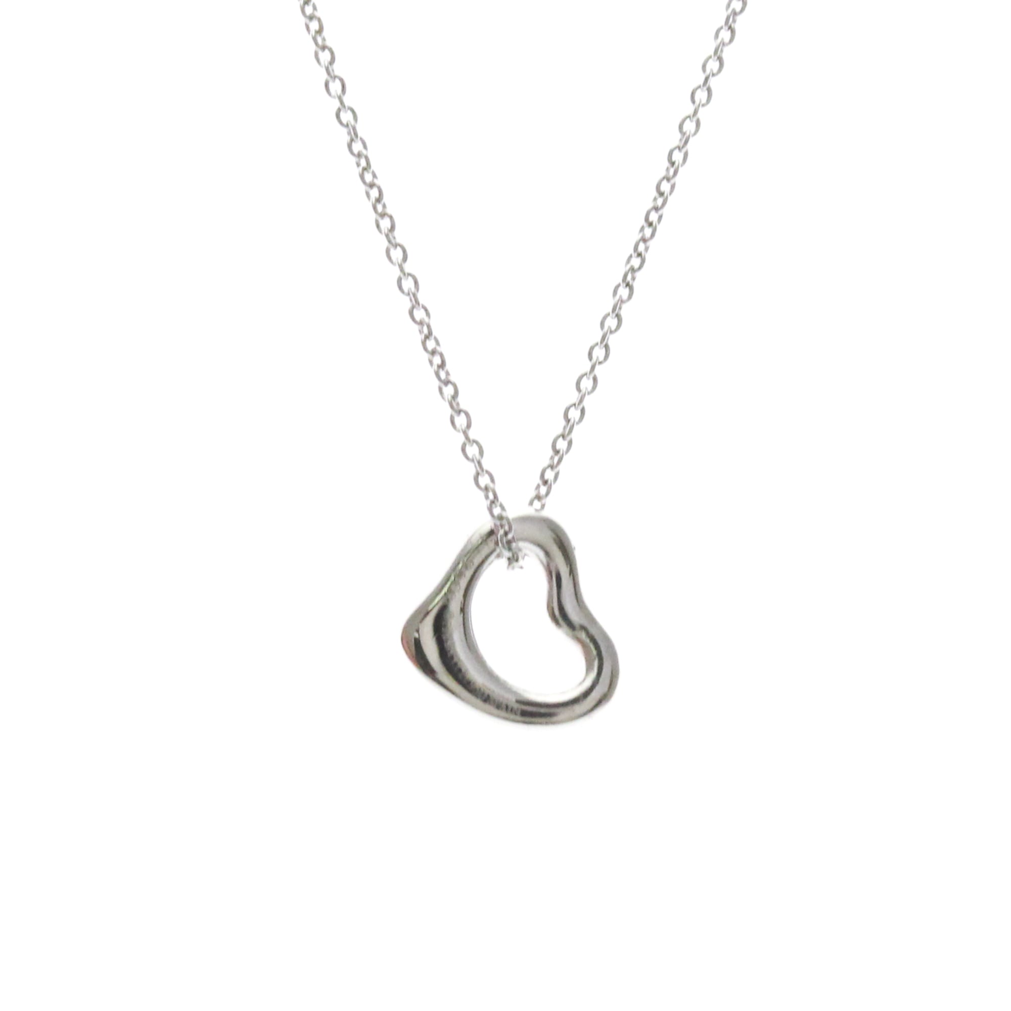 Tiffany Open Heart · Platinum