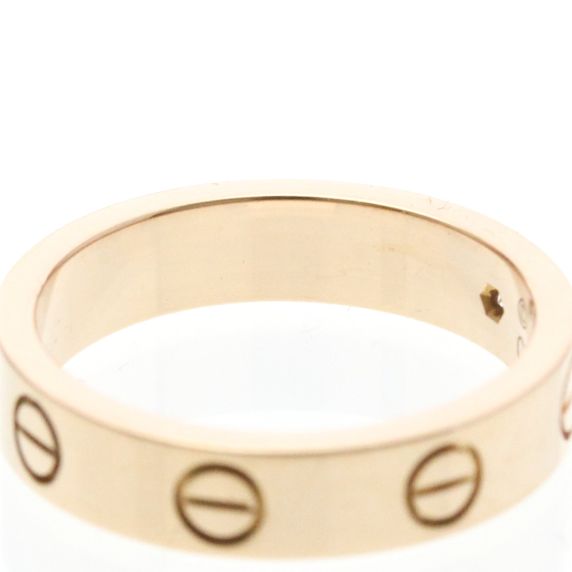Cartier Mini Love · Diamond · Rose Gold