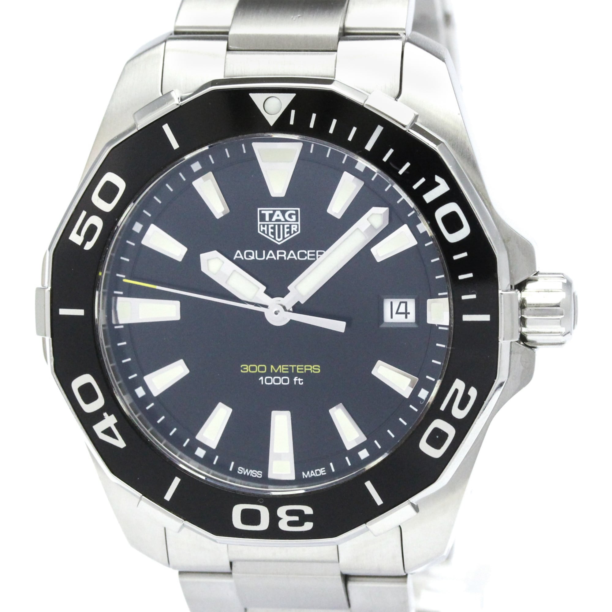 Tag Heuer Aquaracer · Steel · Quartz
