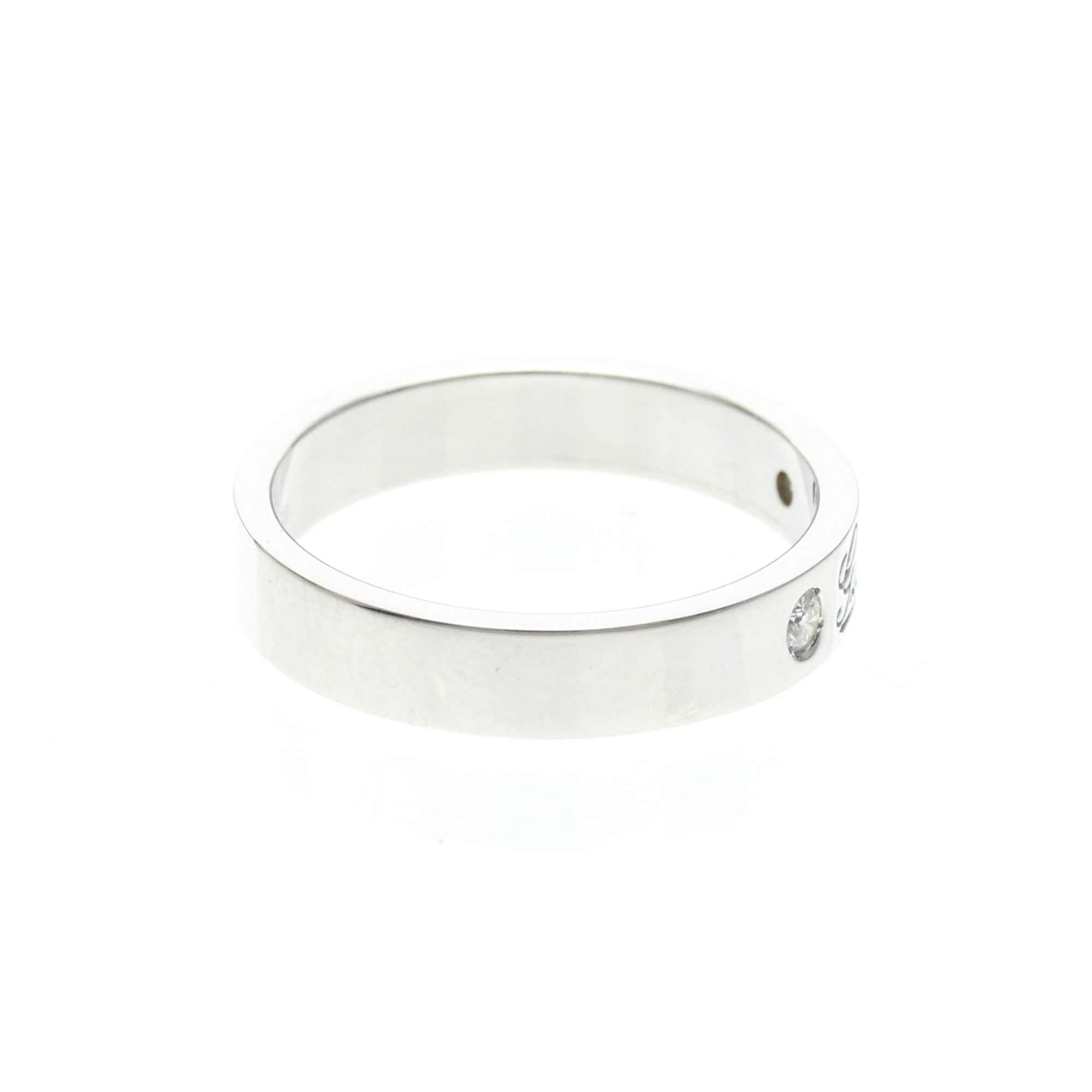 Gucci Icon · 18K White Gold · Diamond