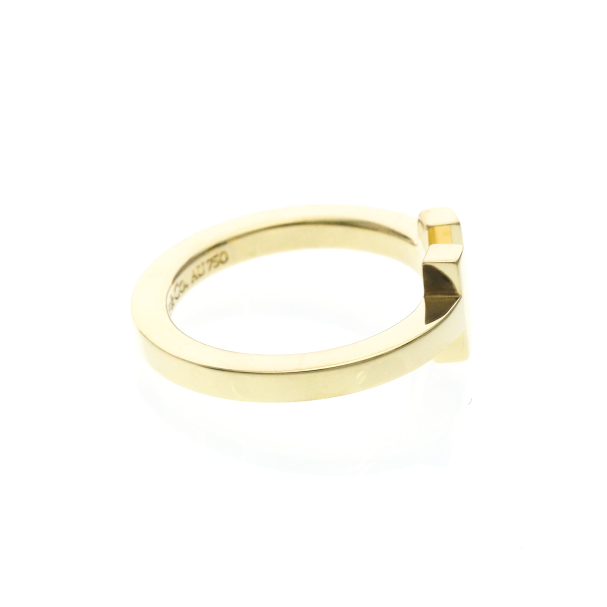 Tiffany T Square · 18K Yellow Gold