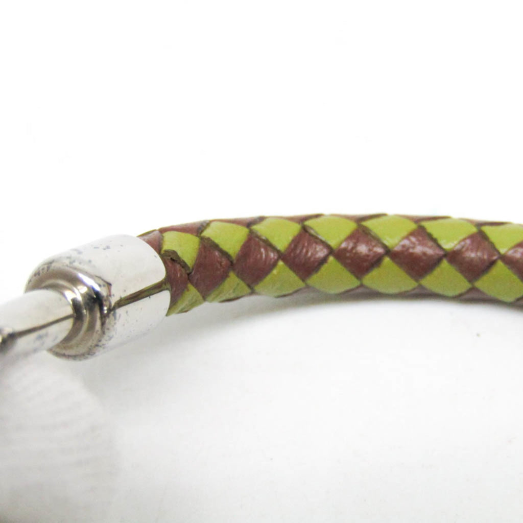 Hermès Jumbo · Braided Leather Bangle