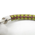 Hermès Jumbo · Braided Leather Bangle