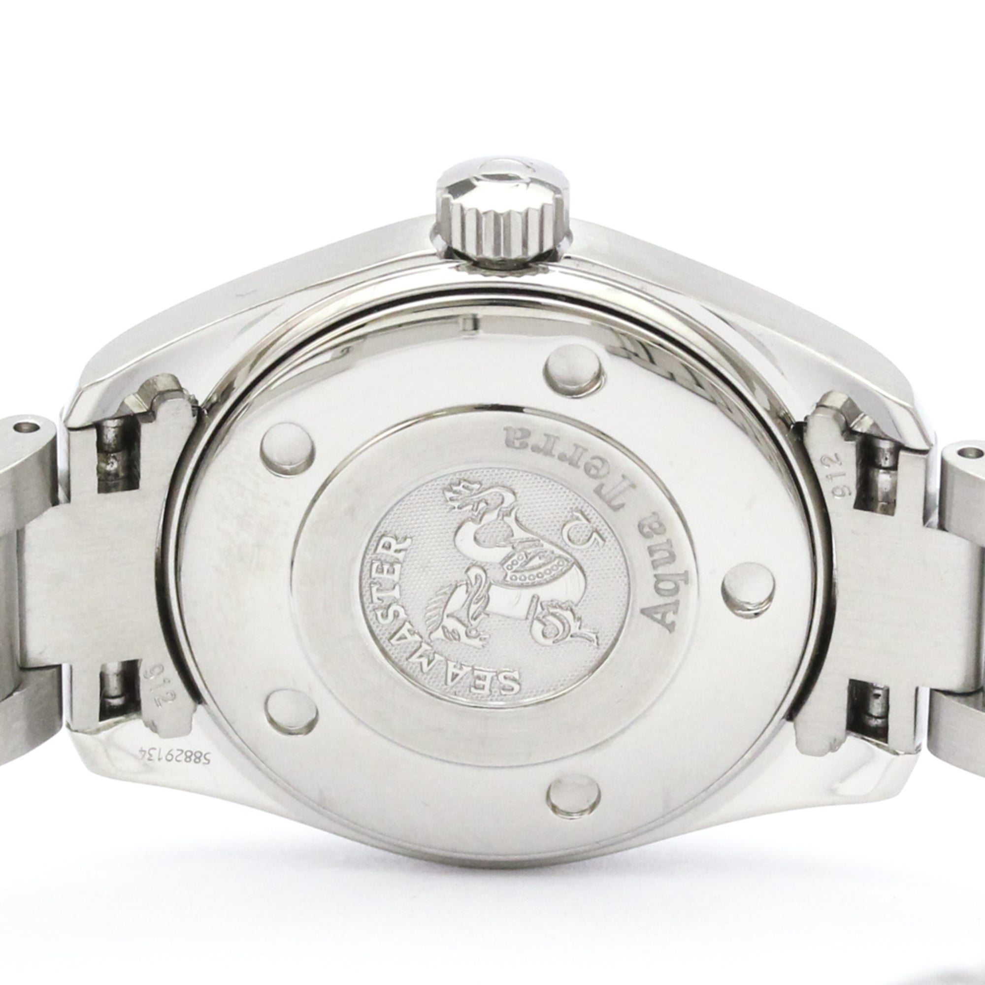 Omega Seamaster Aqua Terra · Steel · Quartz