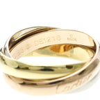 Cartier Trinity · Three Gold